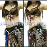 SWEGAL Belly Dance Costume Belly Dance Top,Professional Belly Dancing Outfit SGBDB110077 thumbnail-1