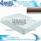 Middle zippe design coconut fiber mattress