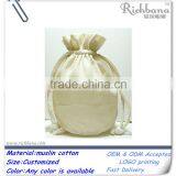 Natural Cotton Muslin Tea Bags