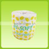 100% Virgin Bathroom Paper, Dongguan Manufacture Bathroom Tissue, Toilet Tissue Roll thumbnail-3