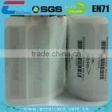 Printed Both Sides Windshield Rfid Uhf Tag