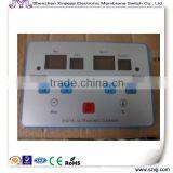 Digital Printing PC Matte Finish Cut Out Transparent Window Graphic Overlay