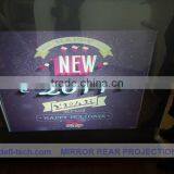 Best Price Front Projection Film for Shop Window, Easy Installation, we Will Send You Installation Video After Order.