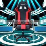 executive ripple black leather office chair/new design hot sell Gaming Racing Office Chair/New Stylish blue leather office chair
