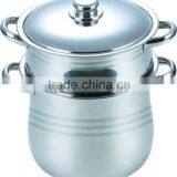 AH3606 Sainless Steel Double Boiler ( Steamer Set ) thumbnail-1