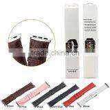 New Arrival Genuine Leather Replacement Strap For Apple Watch IWatch thumbnail-1