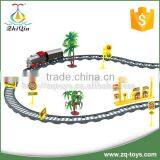 Kids Electric Plastic Railway Toy Train thumbnail-3