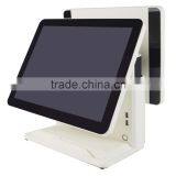 2015 New Modern Pos System Machine Touch Dual Screen Pos Systems Tablet White IZP010 thumbnail-2