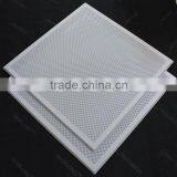 Dia1.8mm Perforated Aluminum Flase Metal Lay In Ceiling Tiles 600x600mm thumbnail-3