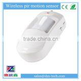 Wireless Pir Motion Sensor With MCU Module for Home Burglar Alarm System thumbnail-2