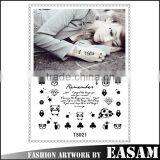 Beautiful Panda Body Tattoo Stickers/waterproof Temporary Tattoo thumbnail-1