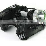 A-OK Newest High Power 3 Aaa Battery Powered Led Head Lamp With Led Headlamp Flood and Spot Function thumbnail-3
