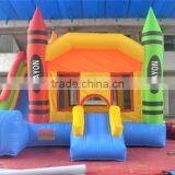 Custom Castle Commercial Inflatable Combo/inflatable Bouncy for Children Game