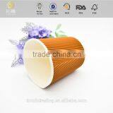 Plastic Brown Paper Cup With Great Price thumbnail-3