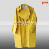 0.35mm Yellow Pvc Raincoats thumbnail-1