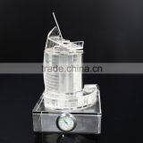 3 d Crystal Model of Building