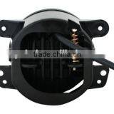 4Inch 30w Projector Lens LED Fog Lights With Halo Ring for Wrangler Fog Lights thumbnail-4