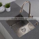 2016 New Design Undermount Stainless Steel Single Handamde Kitchen Sink thumbnail-6
