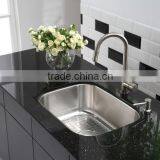 CUPC Approve Undermount Medium Single-Bowl Kitchen Sink Stainless Steel Sink For USA , 23 3/8 x 17 3/4" -- 5945A thumbnail-1