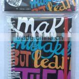 A6 Hardcover Notebook With Headcard Packing