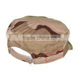 Desert Camo Enzyme Washed Men Military Cap thumbnail-4