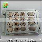 4450745408 NCR 66xx EPP Keyboard English Version 445-0745408 U-EPP Pinpad thumbnail-1