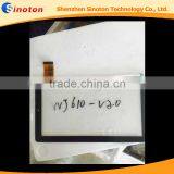 Black Touch Screen Replacement WJ610-V2.0 Touch Panel Digitizer