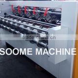 SMBD-YY pre-creasing type thin blade slitter scorer with one more row creaser