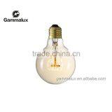 Globe 80 Vintage Loop Decorative Light Bulb. Unique Spiral Filament. Works With Dimmers. Quality Choice thumbnail-2