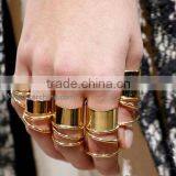Girls High Quality in Stock Alloy 5PCS/set Cheap Bohemian Rings thumbnail-6