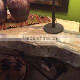 Irregular Design Natural Onyx Stone Table Top thumbnail-1