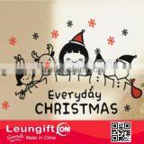 Happy New Year Decal 2014/Window Decal/Wall Decal