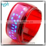 new arrival fahsion design night light ODM digital led watch with best price