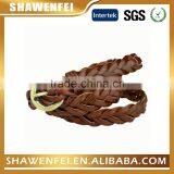 Drop Shipping 2cm Wide 100% Handmade Weave Belt For Girl thumbnail-2