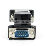 Wholesale VGA 15pin Male to RJ45 8P8C Female Adapter thumbnail-2