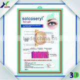 Custom Printed Promotional Emboss 3D Wall Poster, 3D Anatomical Charts Manufacturer