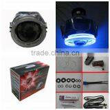 2.8" Inch Angel Eye Projector Lens ShengWell 35w Bixenon Hid Projector Lens Xenon Projector Lens Angle Eye H1 Projector Lens