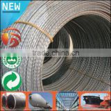 China Supplier steel structure reinforced deformed steel bartwisted wire coil