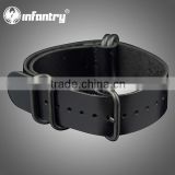 Infantry Cheap Leather Sport Army Men's Watch Straps