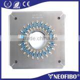 LC/PC Connector Polishing Harden Stainless Steel S13 Optical Fiber Polishing Jig thumbnail-1