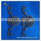 Decorative Powder Coated Wrought Iron Gate Ornaments Fence Spears/Temporary Picket Fence thumbnail-2
