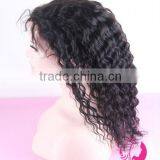 Human Full Lace Wig Virgin Brazilian Hair Wigs Curly Lace Wigs thumbnail-3