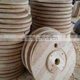 Solid Wood Cable Drum for Wire and Cable 1400kg thumbnail-2
