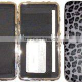 Travel Wallet With Stainless Steel Closure thumbnail-1