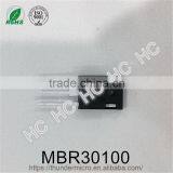 Original MBR30100 Schottky Barrier Rectifier Diode 30A 100V TO-247 thumbnail-1
