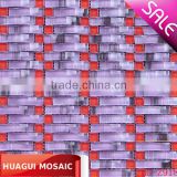 Curved glass mosaic tile HG-Z918
