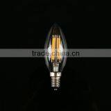90LM/W E14 4W 2W Led Filament Candle Light Bulb