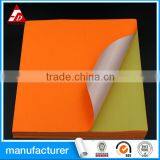 Fluorescent Adhesive Paper
