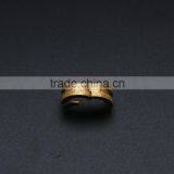 Gold Plated Stainless Steel Cartilage Self Piercing Hoop Earrings thumbnail-2