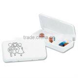 3 Compartment Pillbox